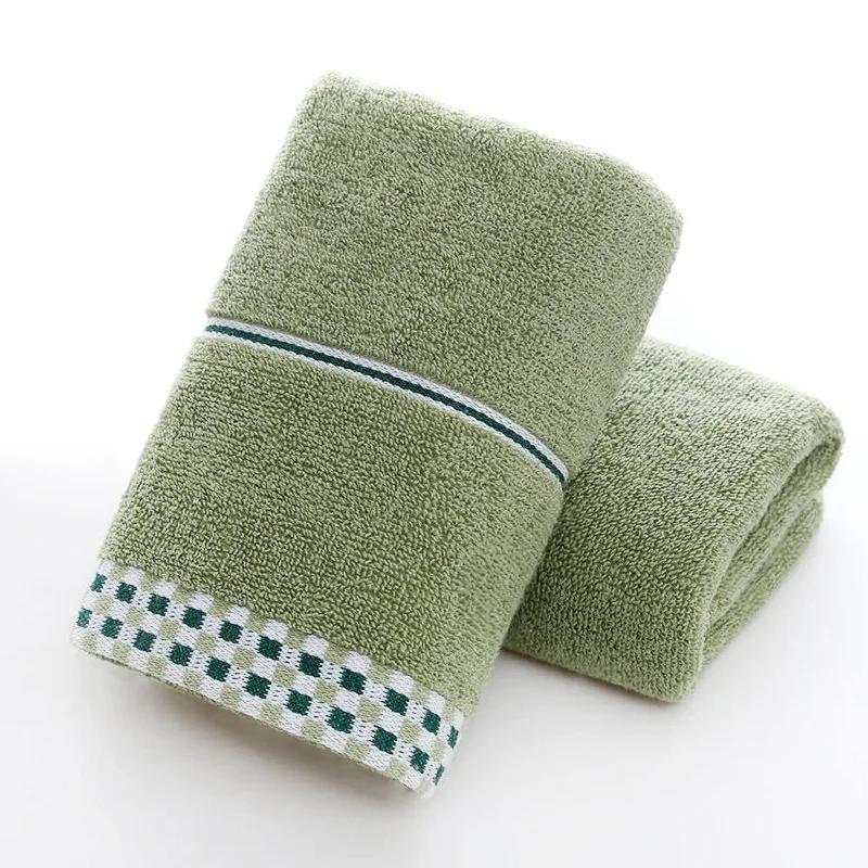 Pure Cotton Towels Thickened Absorbent Towel Quick Absorbent Soft Quick Dry Household Face TowelsThickened Face Towel