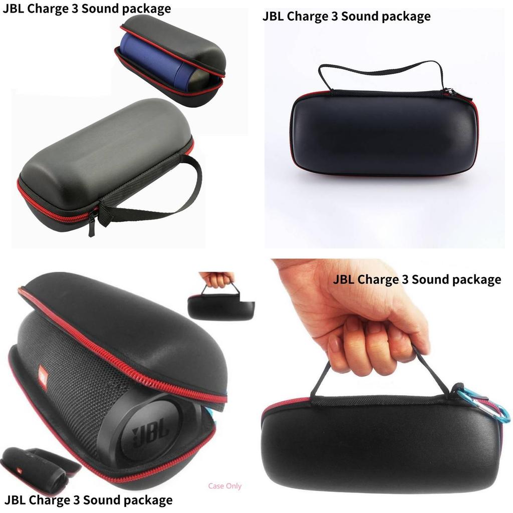 Protective Eva Case For Jbl Wireless Bluetooth Speakers Black