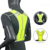 Running Lightweight Vest for Biking Adjustable Safety Vests Outdoor Night Walking Safety Straps Waterproof Gear
