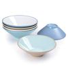 Melamine Tableware Two-color Ramen Bowl Commercial Spicy Hot Bowl Maocai Bowl
