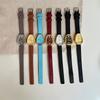 Fashion Brand Women Watch Snake Head Female Quartz Watches Luxury Gift Ladies Red Leather Strap Wristwatch Dropshipping Clock
