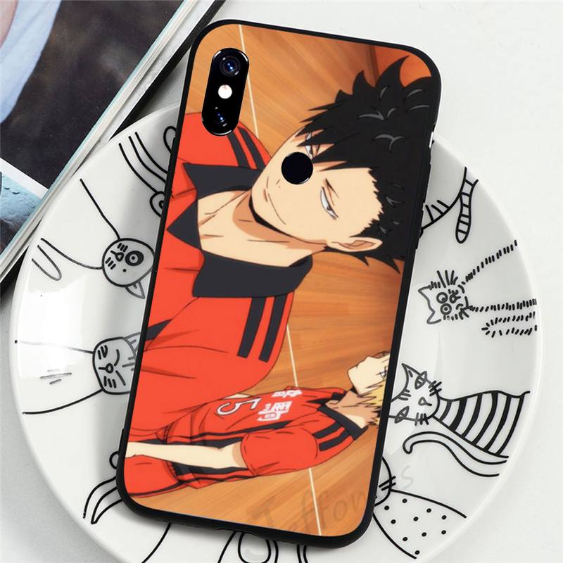 Anime Haikyuu Fly Phone Case Shell Cover Coque Fundas For Xiaomi Redmi 4x 5 Plus 6A 7 7A 8 Mi8 8lite 9 Note 4 5 7 8 Pro