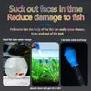 Fish Tank Urinal Mini Water Changer Mini Suction Pipe Water Changer Mini Cleaning and Cleaning Supplies Aquarium Cleaner