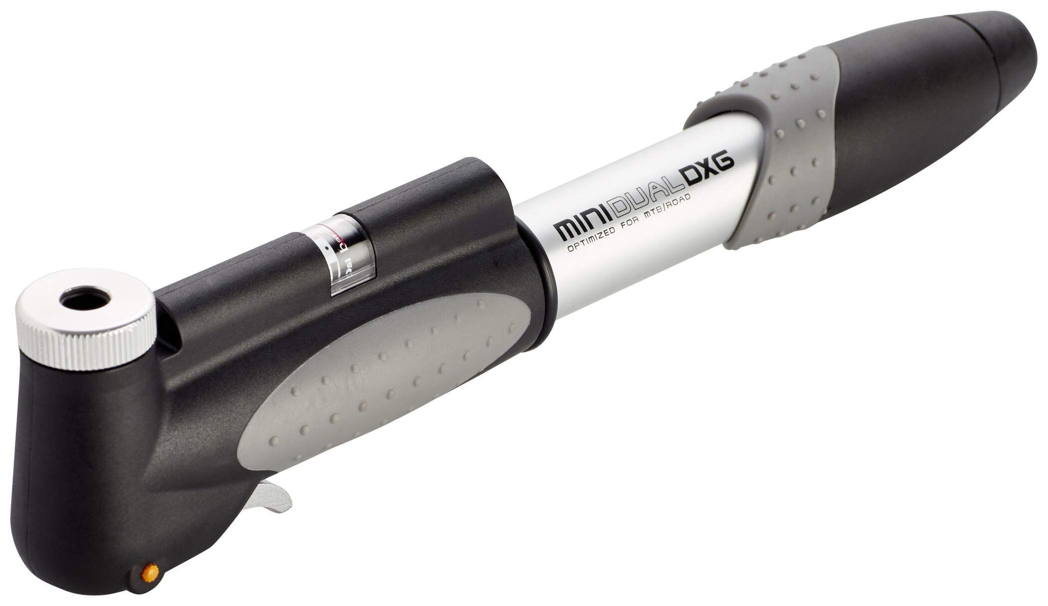 

TOPEAK Mini Dual DXG с встроенным каркасом PPM04400 серебряный