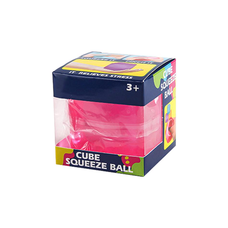 Schylling Needohs Nice Cube Sensorische Fidget Cube Stressverlichting Angst Sensorisch Hulpmiddel voor Focus ADHD & Bureau Kalmerende Gadget