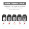 Zinc Alloy Car Remote Key Case Cover Shell Fob for Honda Vezel City Civic Jazz BRV BR-V HRV Protector Keychain Car Accessories
