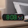 Large Display Temperature Display Clock 12/24 Hour Table Clock Digital Alarm Clock  Bedroom