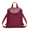 Zaino da donna nuovo alla moda impermeabile in tessuto Oxford piccolo zaino da donna versatile moda tela piccola borsa borsa per libri