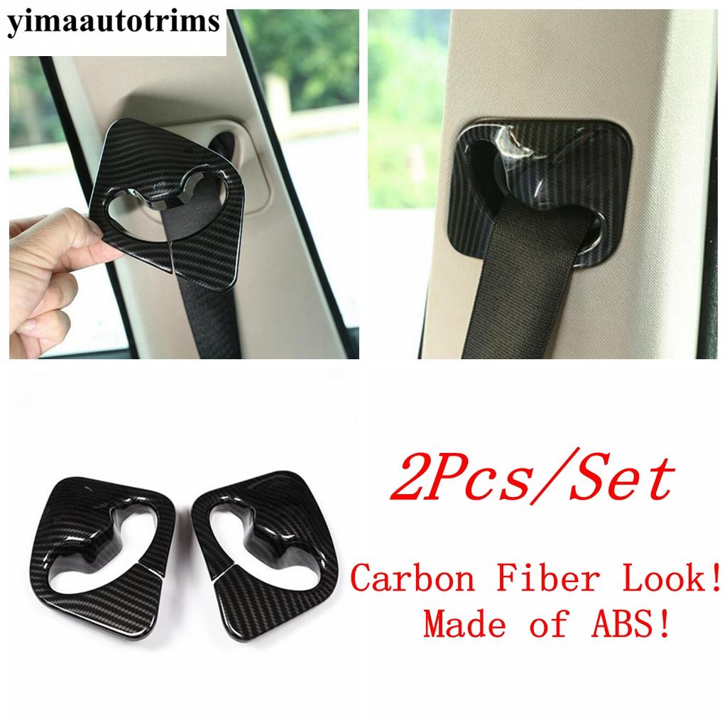 Shift Gear Panel / Read Light / Dashboard Air AC Outlet Cover Trim Accessories For BMW X5 F15 2014 -  / X6 F16 2015 -