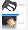 High-Pressure Car Wash Water Gun Head with Spray Nozzle, Brush, and 58-Type Compatibility for Household Cleaning
