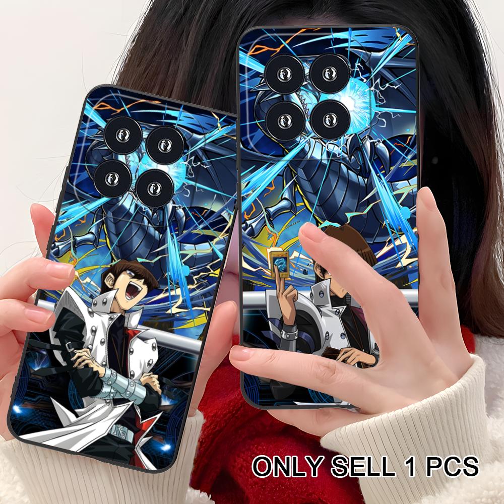 Yugioh Seto Kaiba Phone Case for Xiaomi 15 14 13 12 Mi 11 T Ultra Lite Pro S X 5G Soft TPU Shockproof Cover
