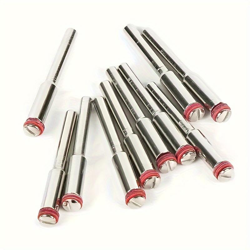 5pcs Rotating Tool Accessory Set - 1/8 Handle Core Rod, for Disc Cutting and Polishing, 3mm Handle Drill Accessory
