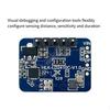 24G mmWave LD2410C Menschliche Anwesenheit Radar Sensor Bewegungserkennung Modul