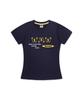 ALVINCLO [Women] Butterfly Wings Semi-Crop Short Sleeve Tee Ast3706 (3 Colors)