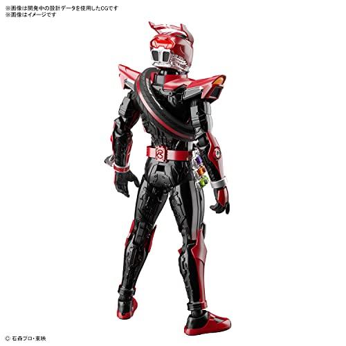 BANDAI SPIRITS Figure-rise Standard Kamen Rider Drive Type Speed Pre-colored Plastic Model Kit