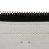Used 12564 Zippy Wallet Horizontal M14127 7940 Japan Exclusive RFID IC Chip Taiga Rama Monogram Optic White Men's from