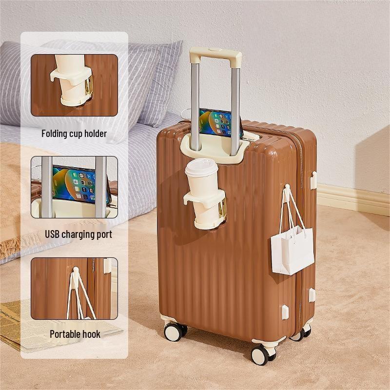 Li Shen Lightweight PC Travel Luggage