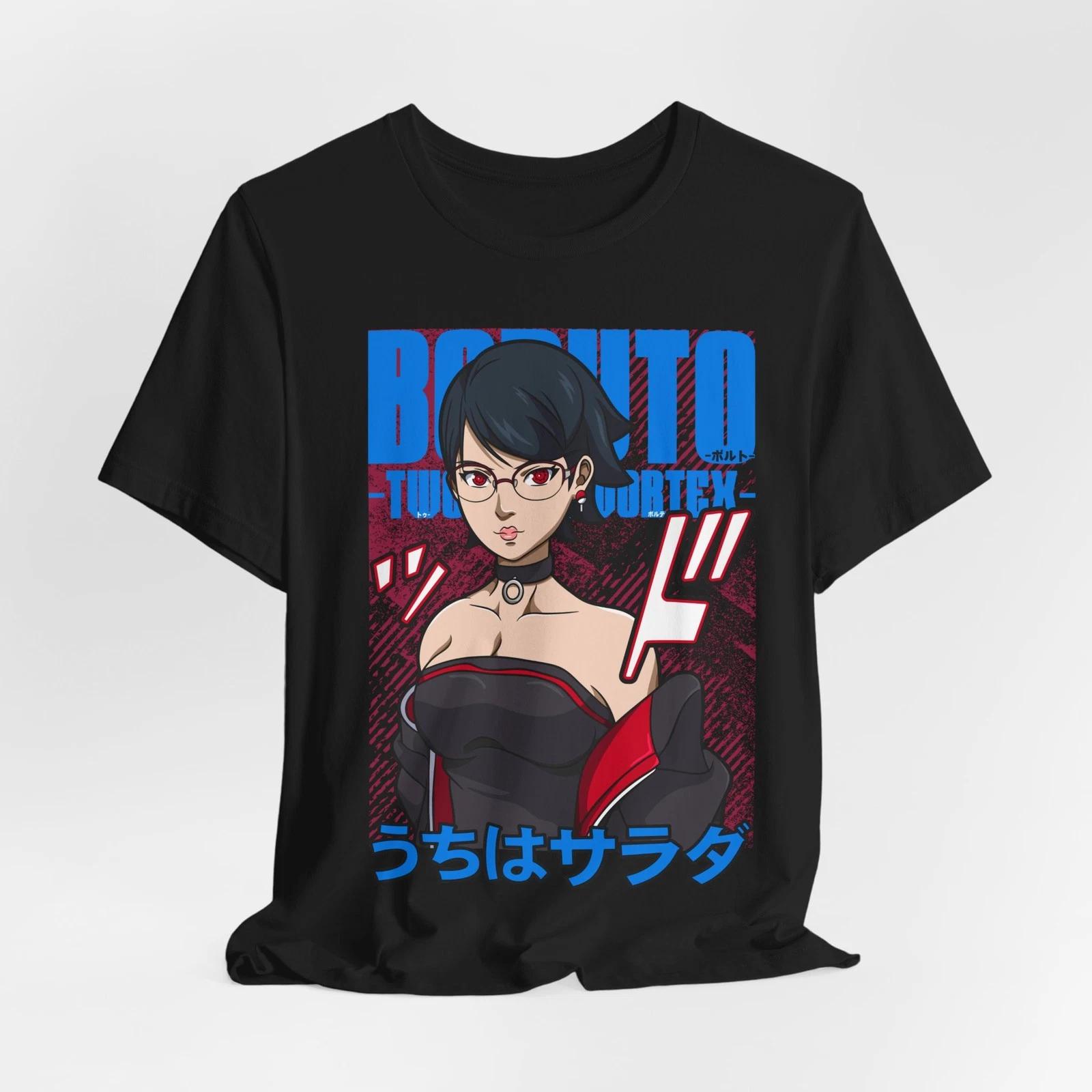 Anime-Inspired Unisex Jersey T-Shirt - Attack on Titan, Mikasa, Levi, [...] 3XL
