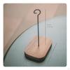 Wind Chime Hook Walnut Wood Self Fits Doors Home Accessory for Porch, Patio,