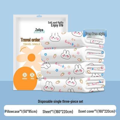 Disposable Travel Bedding Set