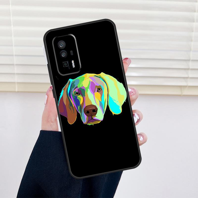 Weimaraner Dog Cover For Xiaomi 13 14 15 Ultra 11T 12T 13T 14T Pro POCO X7 Pro X3 X5 X6 M6 F5 F6 Pro Case
