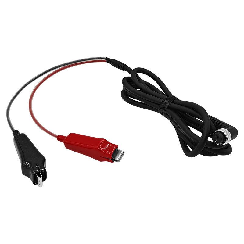 Kolanko 90° Przewód zasilający do elektrycznego kołowrotka wędkarskiego dla Daiwa i Shimano