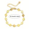 Fashion High-grade Stainless Steel Smiling Face Bracelet for Ladies, Jewelry Accessory