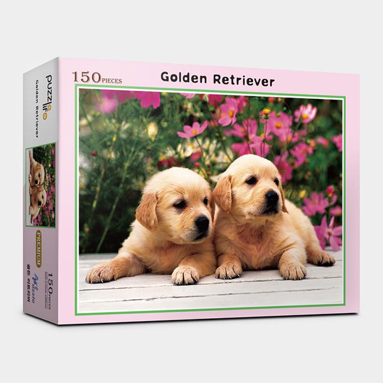 150-teiliges Puzzle – Golden Retriever, beliebtes koreanisches Puzzle