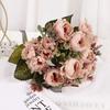 Simulated Peonies, Simulated Flowers, Home Decor Bouquet, Simulated Flowers, Finished Products, Fake Flowers