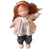 Mini Christmas Thumb Dolls Cute Handmade Dolls Unique Gift Sleeping Cuddle Buddy Doll Toy for Kids Children Lovely Birthday Gift
