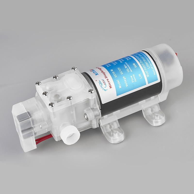Pompa a membrana mini autoadescante 80W CC per trasferimento di liquidi alimentari