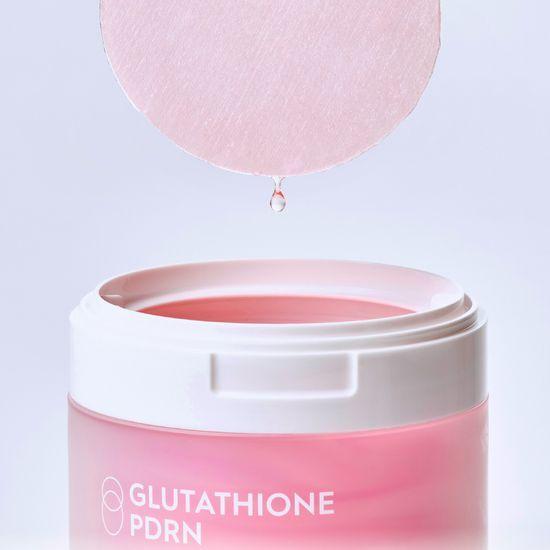 SNP Glutathione PDRN Blemish Brightening Banding Toner Pads 60 Sheets