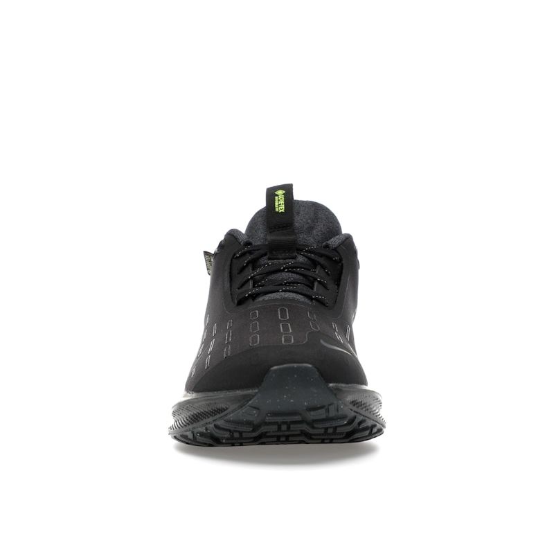 Nike  ReactX Infinity Run 4 GORE-TEX Black Anthracite Women Sneakers Volt Dark-Grey HQ0264-001