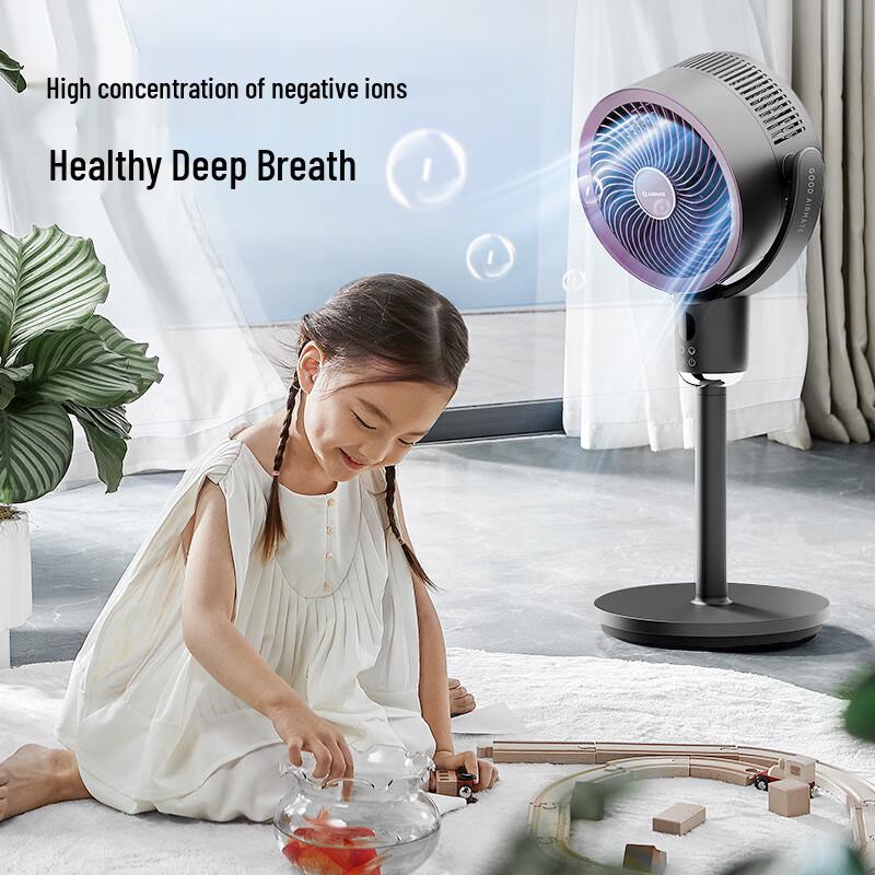 AIRMATE Quiet Energy-Saving Air Circulating Fan