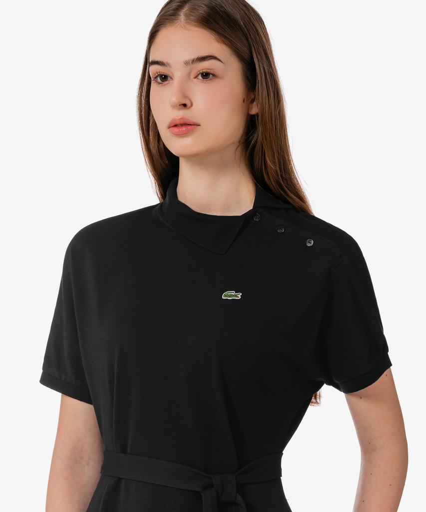 Lacoste Women'S Diagonal Placket Polo Dress Ef508E-56G 031