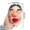 Hässlicher Gesichtsausdruck Charakter Stressabbau Spielzeug Lustig Kreativ Langsam Zurückfederndes Spielzeug Lustige Maskenpuppen Quetschspielzeug Erwachsener Kind Geschenk