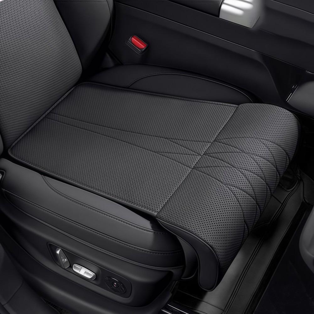 Universelles Auto-Sitz-Beinstützpolster Memory-Schaum Leder-Sitzverlängerung Beinpolster Atmungsaktives Verlängerungsdesign