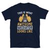 This Is What an Awesome Mediator Looks Like Short-Sleeve Unisex T-Shirt