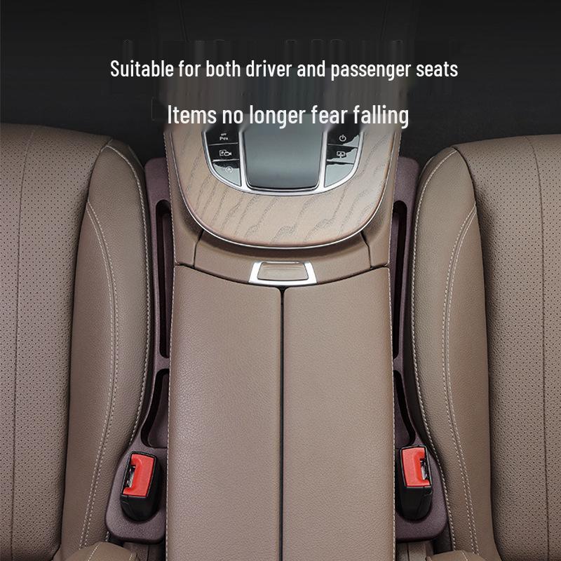 Wypełniacz szczeliny fotela samochodowego - Wodoodporny schowek i listwa ochronna krawędzi