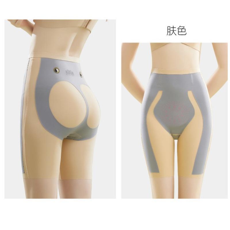 High Waist Shark Skin Seamless Tummy Control Butt Lifting Women Shapewear Shorts