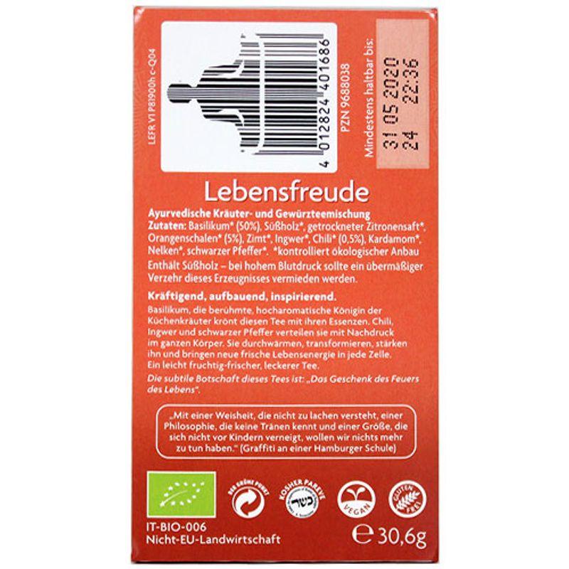 Yogi Tea Freudecha 17 tea bags (30.6g)