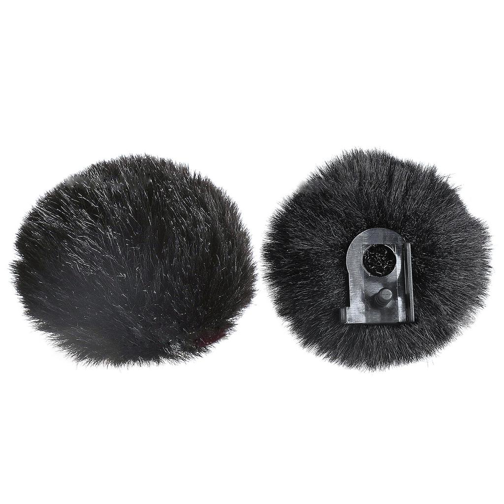 1PC Universal Lavalier Microphone Furry Windscreen Windshield Wind Muff for Lark 150 Lapel Lavalier Microphone