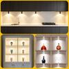 Collection Display Cabinet Under-Shelf LED Spotlights With Touch Sensor Dimmable Switch For Wine Jewelry Toy Decorative Lights