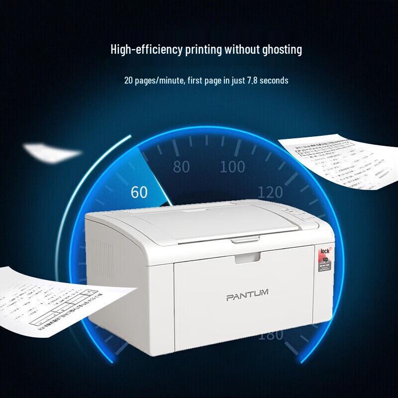 Pantum P2210W Compact WiFi Mono Laser Printer