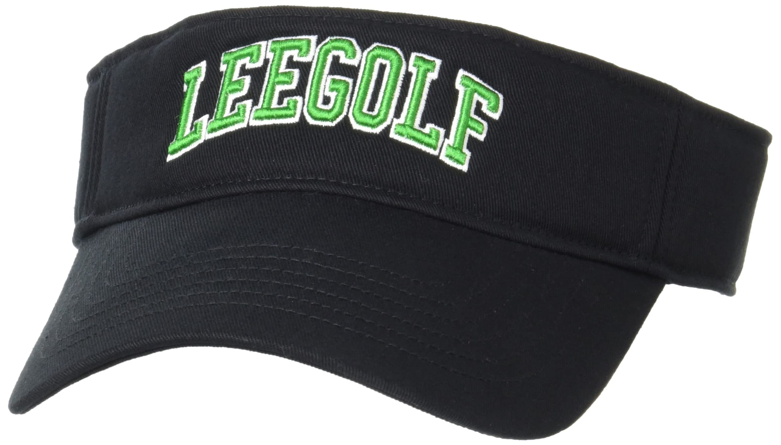 

Lee Официальный гольф-козырек Кепка, Универсальный размер, Черный, чёрный