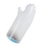 Blue diving material rings PVC shower protective sleeve adult palms P2200 38cm