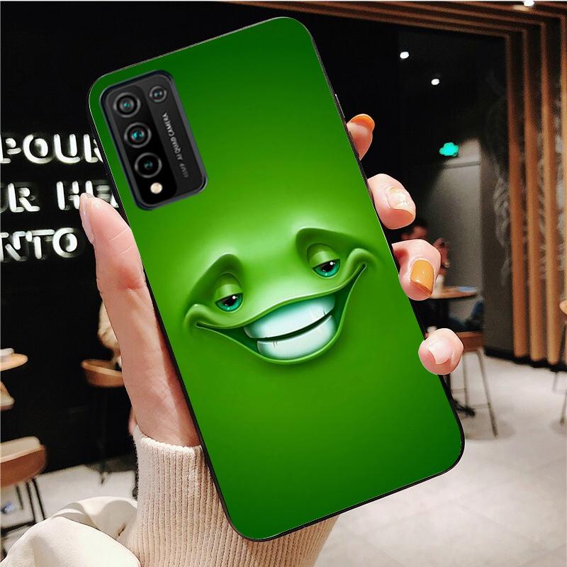 Funny Face Phone Case for Huawei Honor 50 10X Lite 20 7A 7C 8X 9X Pro 9A 8A 8S 9S 10i 20S 20lite 7X 10 Lite