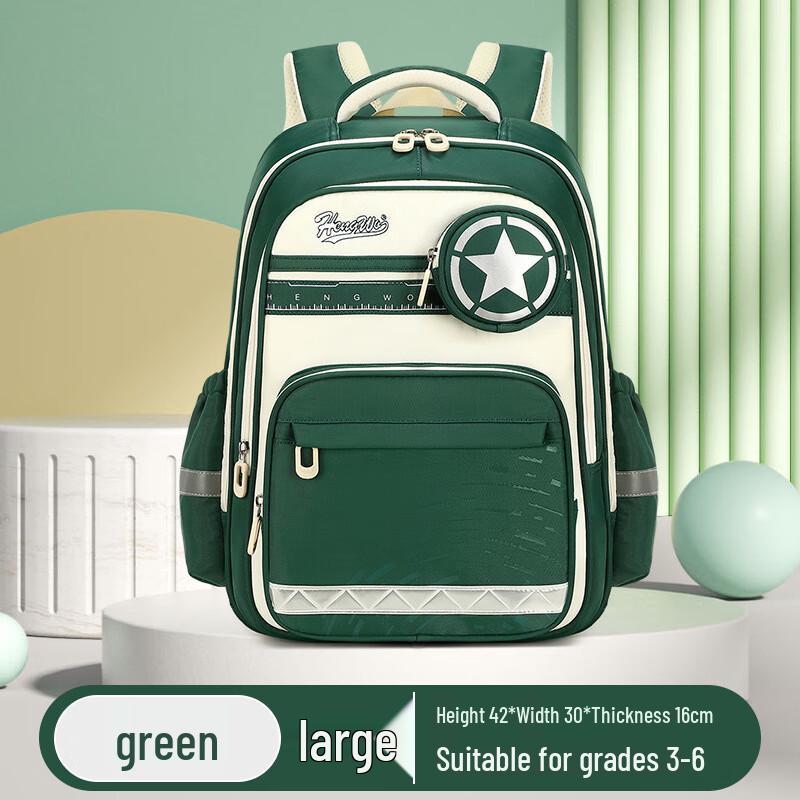 Li Shen Cloud Student Backpack