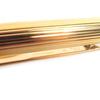 Excellent Cartier Ballpoint pen Stripe Pattern Must de Cartier Gold Used