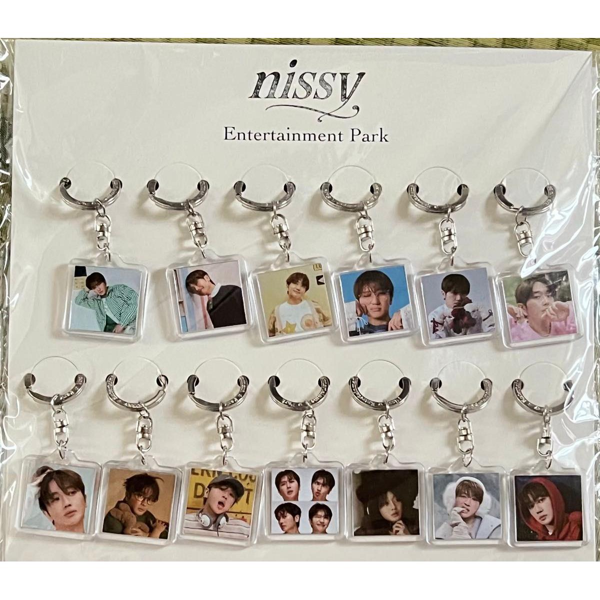 Used Nissy Acrylic Keychain Takahiro Nishijima FC Limited
